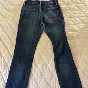 Gap Mens Straight Blue Jeans 30x32